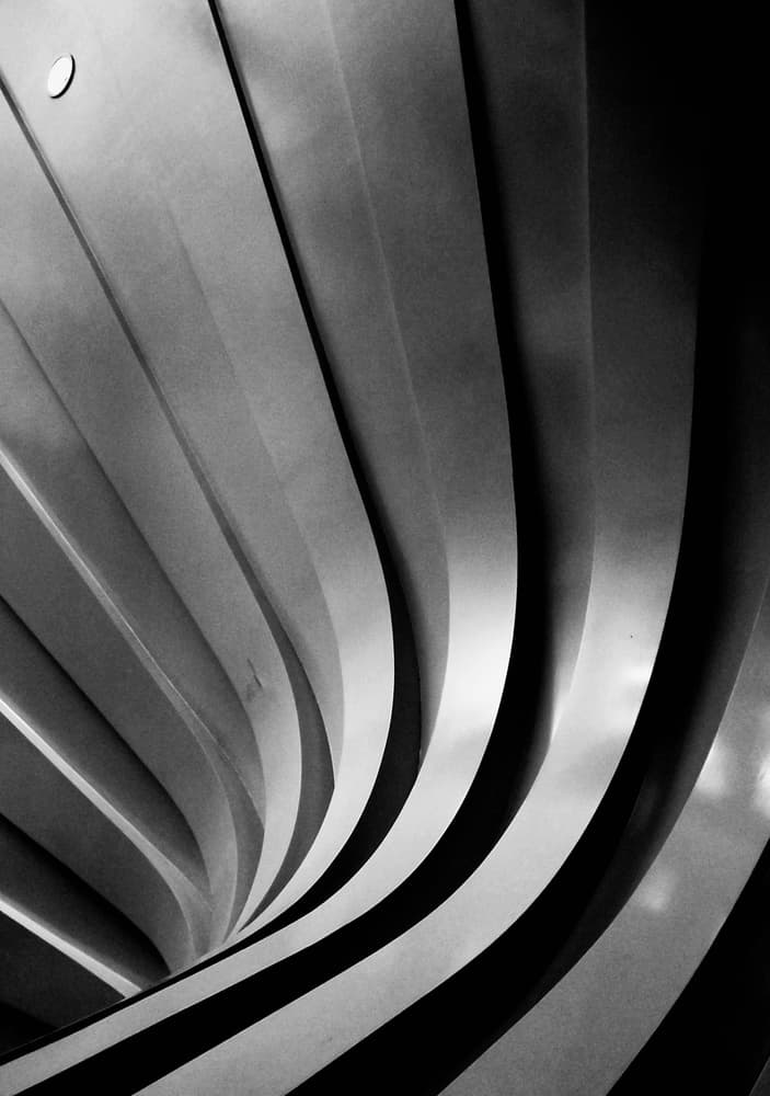 The Lines by Kahar Lagaa — canvas wall art