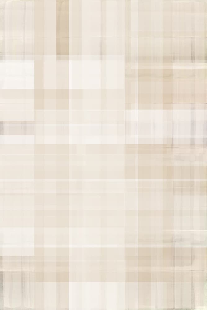 Subtle Geometric Harmony by cartissi — canvas wall art