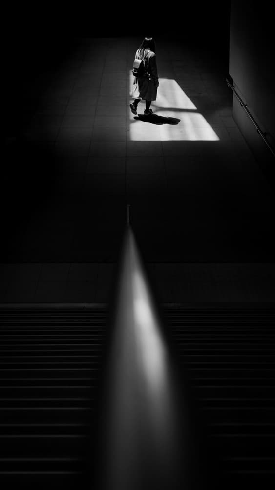 Light On The Path by Fengshou . Lin 林峰守 — canvas wall art