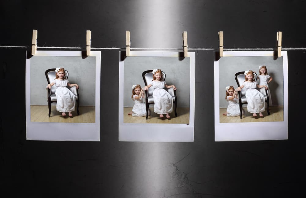 One, two, three! by Victoria  Glinka — canvas wall art