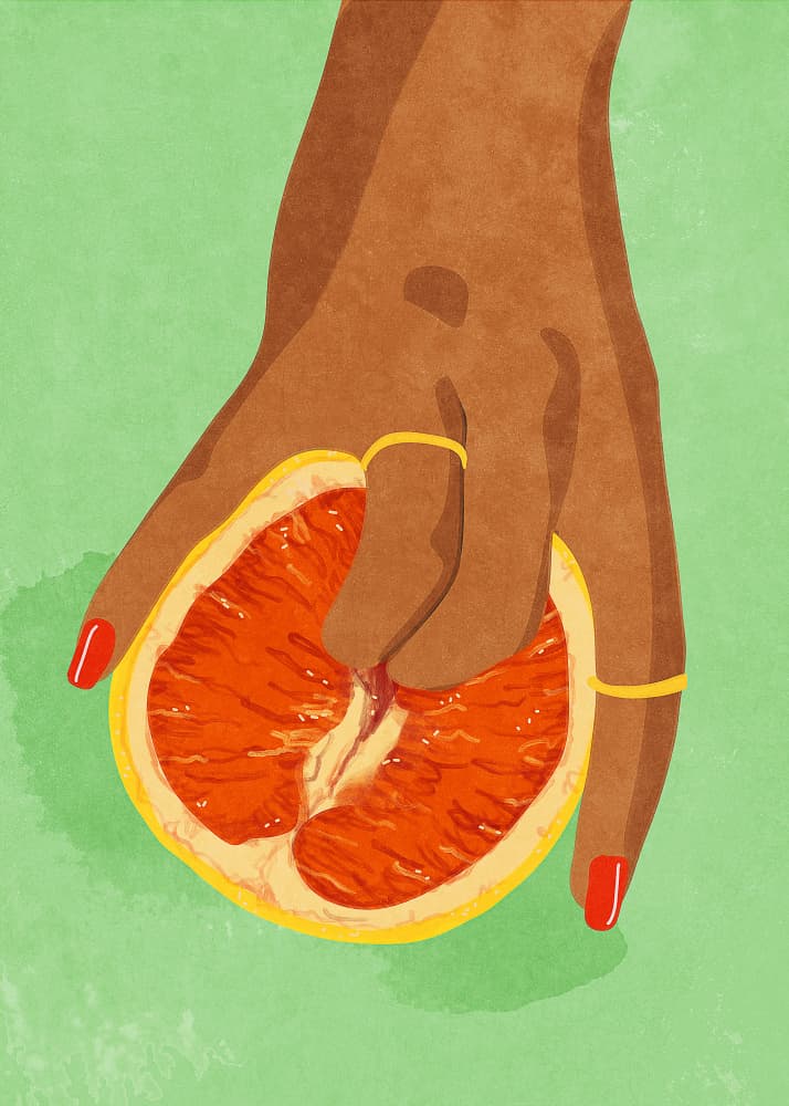 Fruitlover by Raissa Oltmanns — canvas wall art