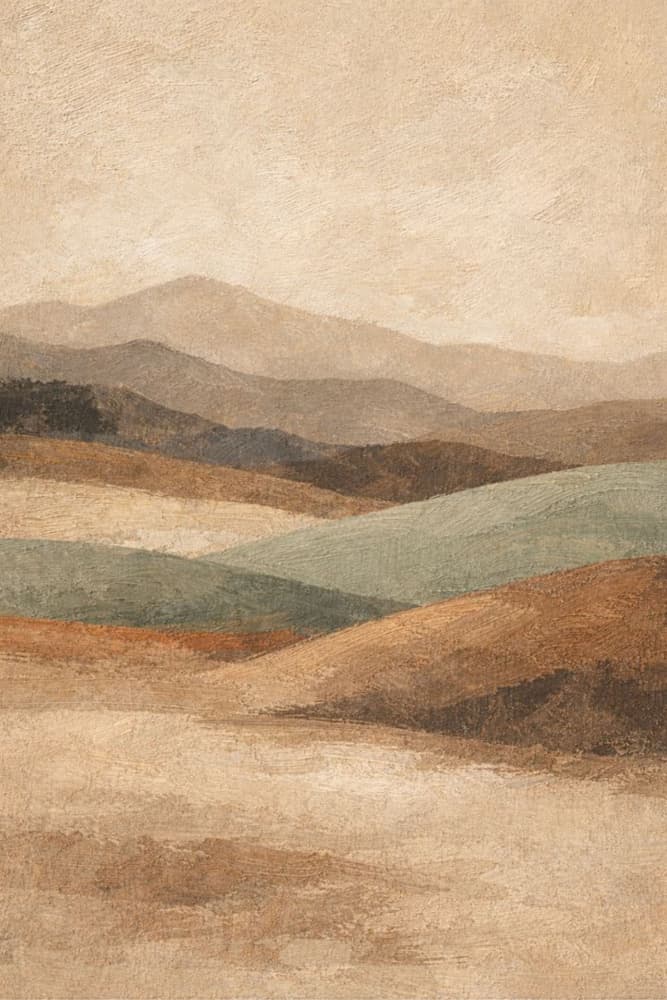 Serene Rolling Hills