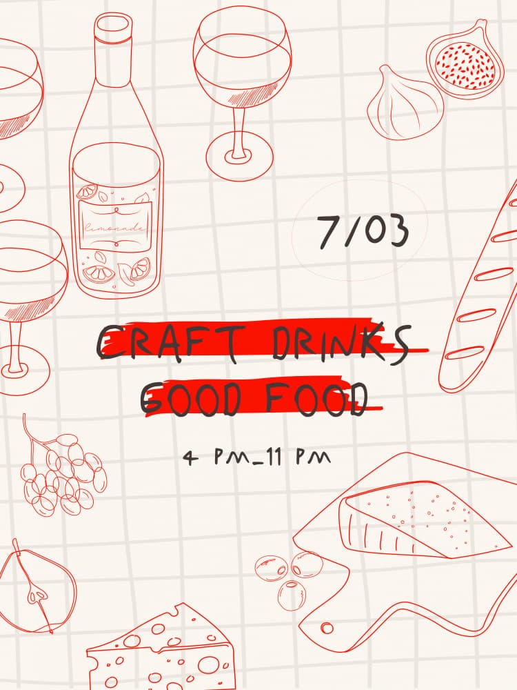 Wine &amp; Cheese Delight by Treechild — canvas wall art