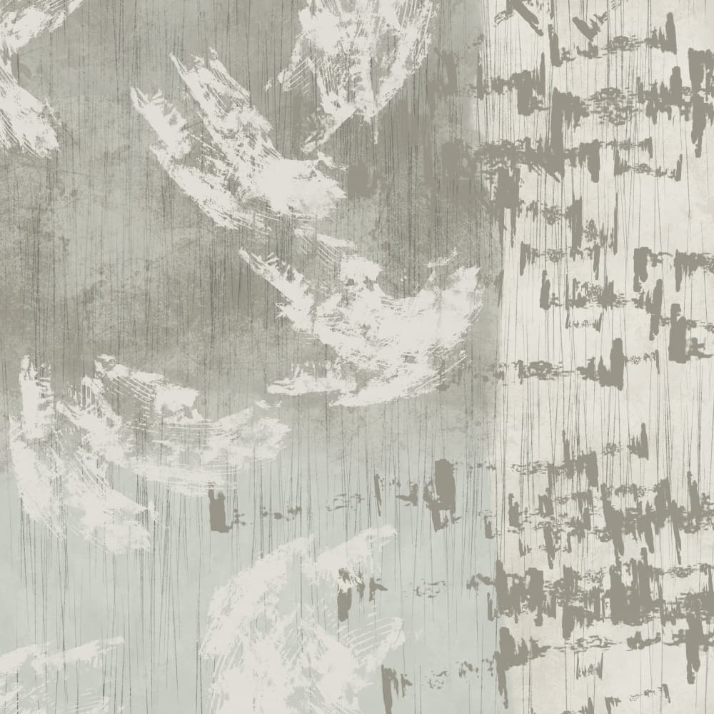 Distressed Neutral Shapes by Imaginative — canvas wall art