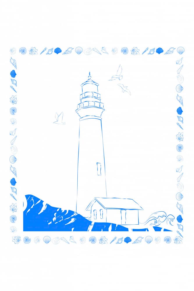 Thelighthouseno03 by Treechild — canvas wall art