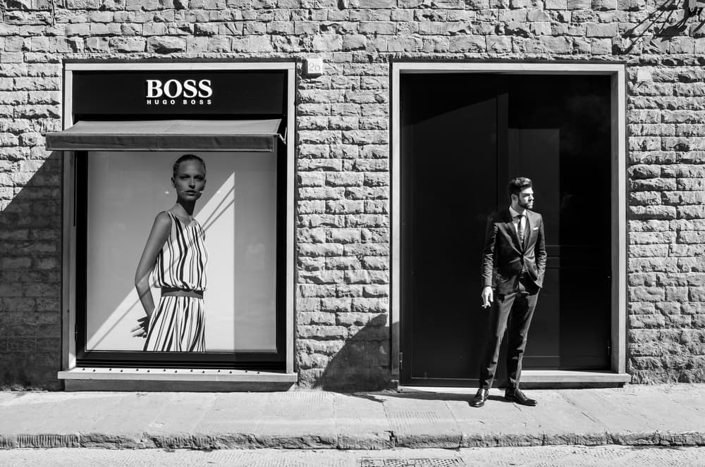 Urban Fashion Look by Alexandru Visan — canvas wall art