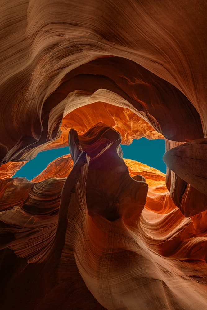 Sculpted Sandstone Beauty by Chuanxu Ren — canvas wall art