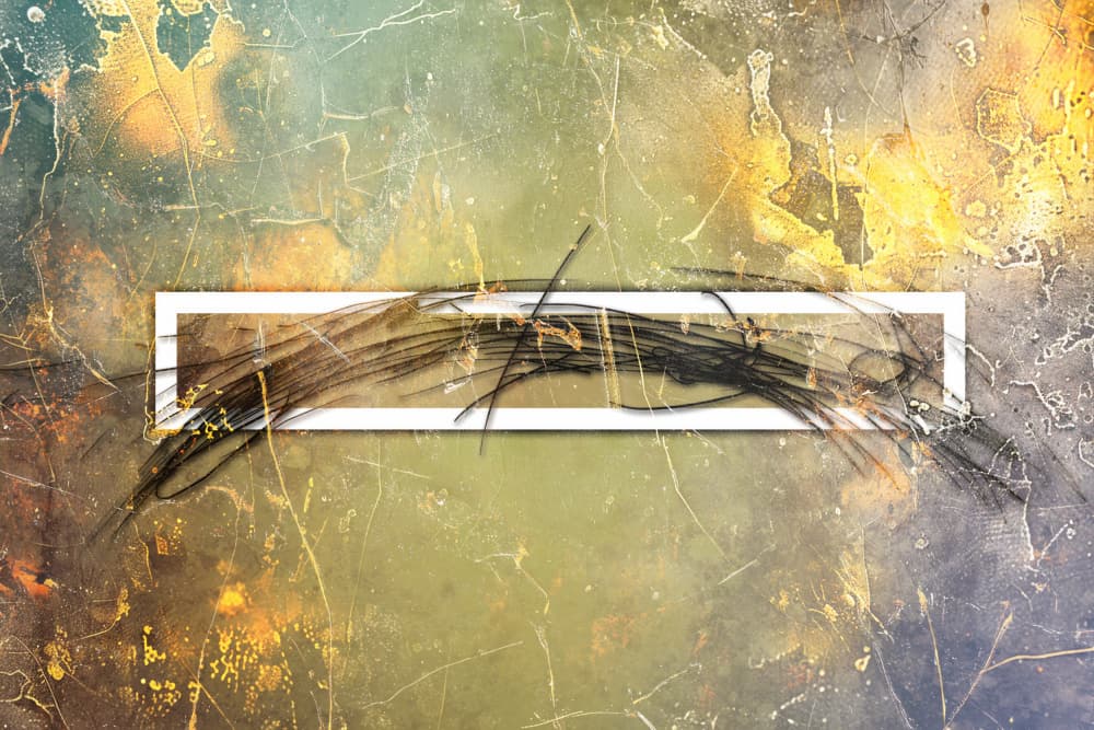 Dynamic Abstract Patina Swirls by Rafal Kulik — canvas wall art