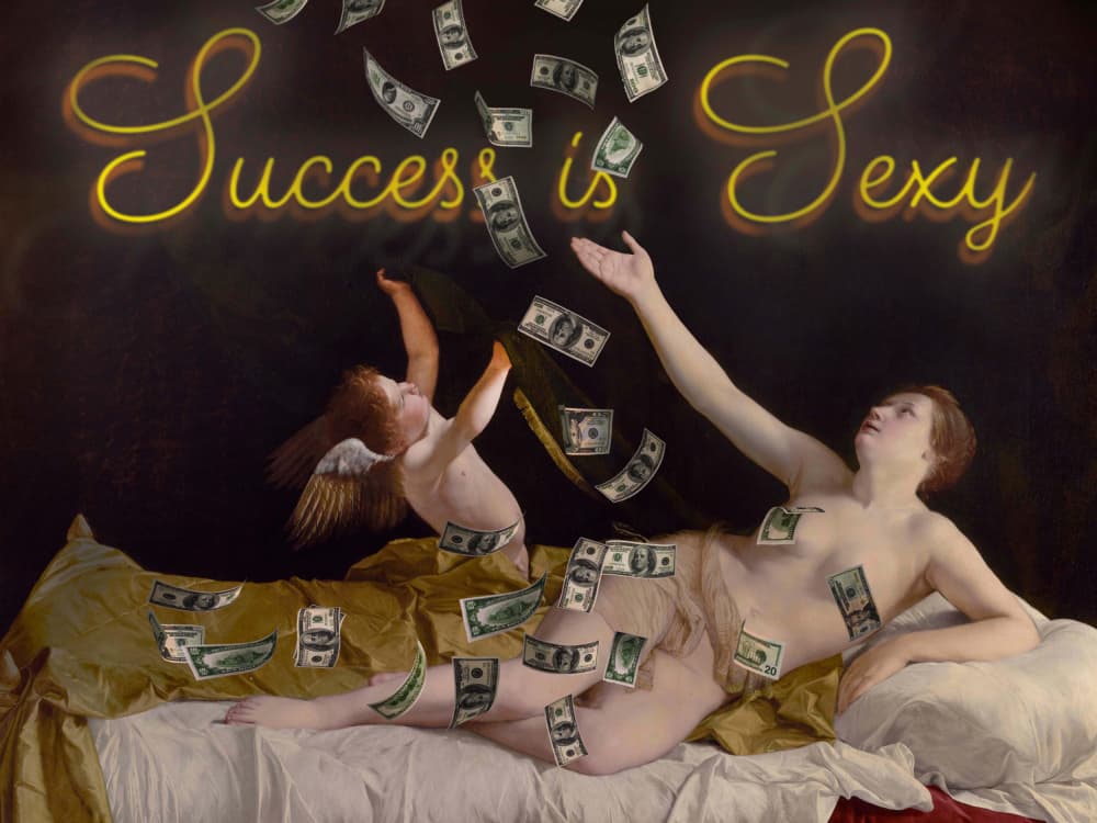 Success Is Sexy by Dikhotomy — canvas wall art