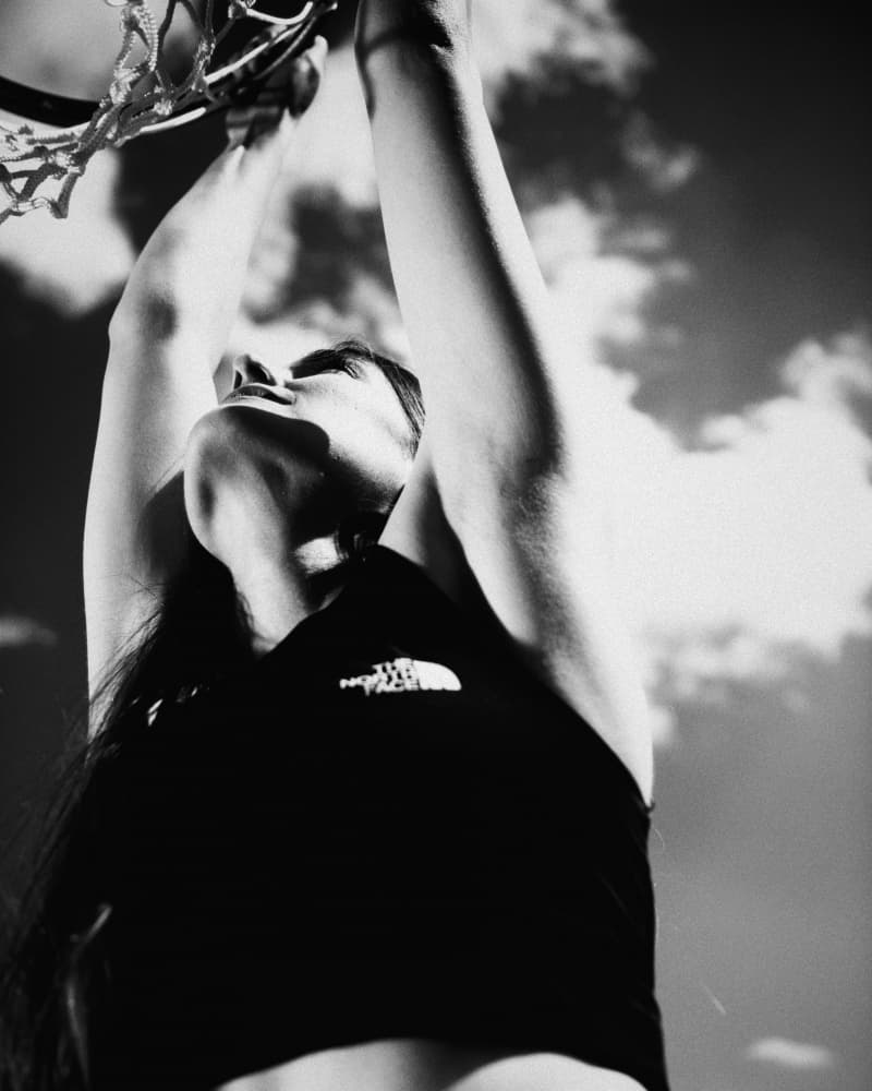 Athletic Woman Sky View by Steffen Lauterbach — canvas wall art
