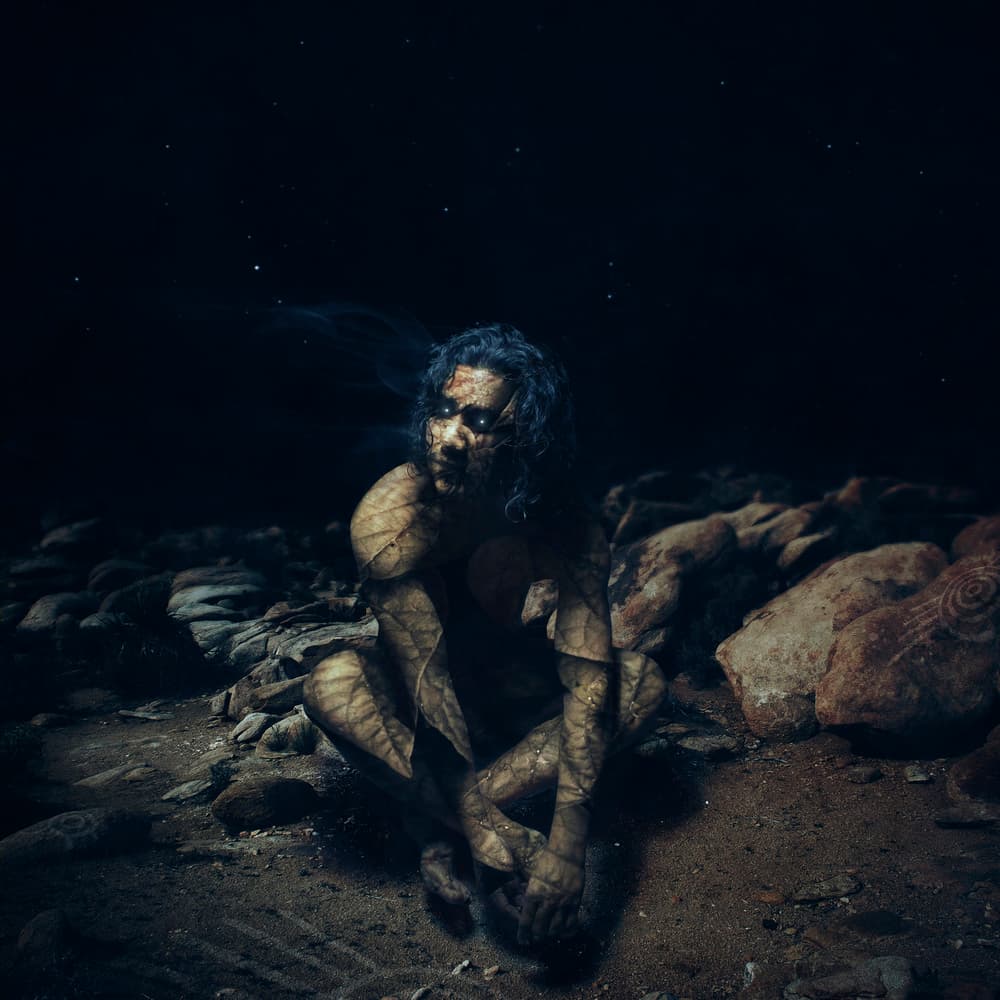 Ancient Night Mystic by Michael Bilotta — canvas wall art