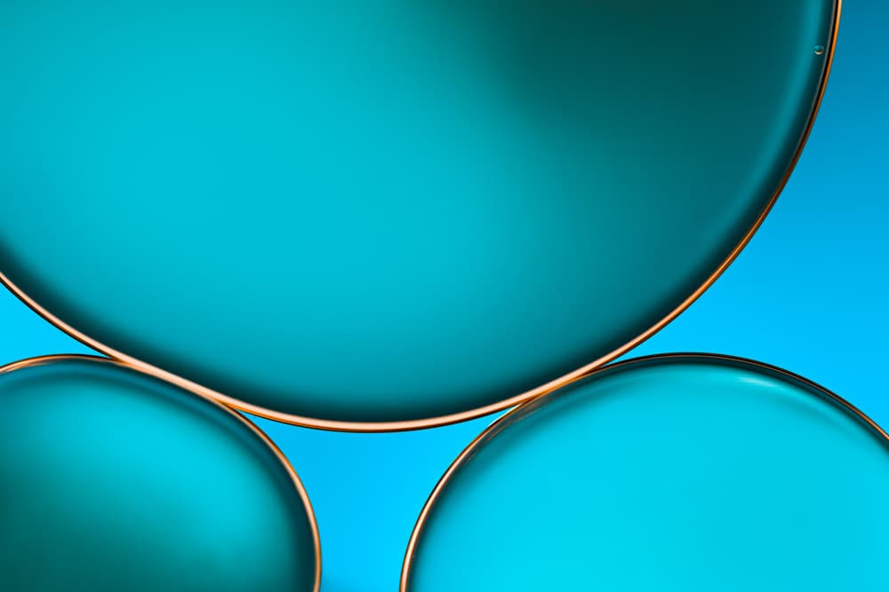 Oil and water by Mandy Disher — canvas wall art