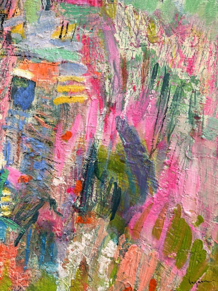 Vibrant Whispers by Dorothy Fagan — canvas wall art