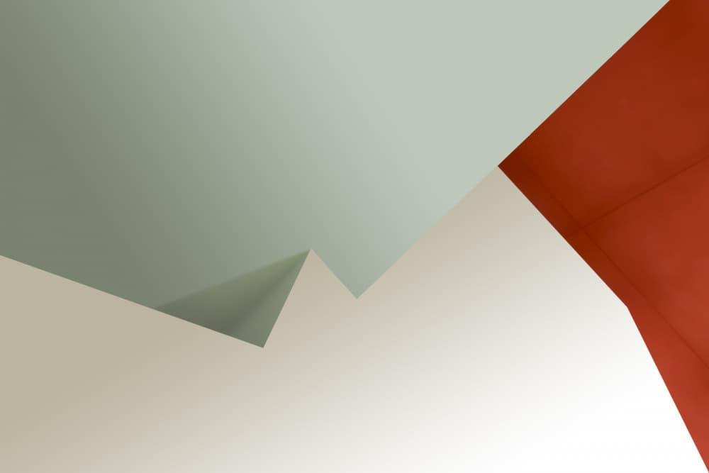 Modern Geometric Shapes by Greetje van Son — canvas wall art