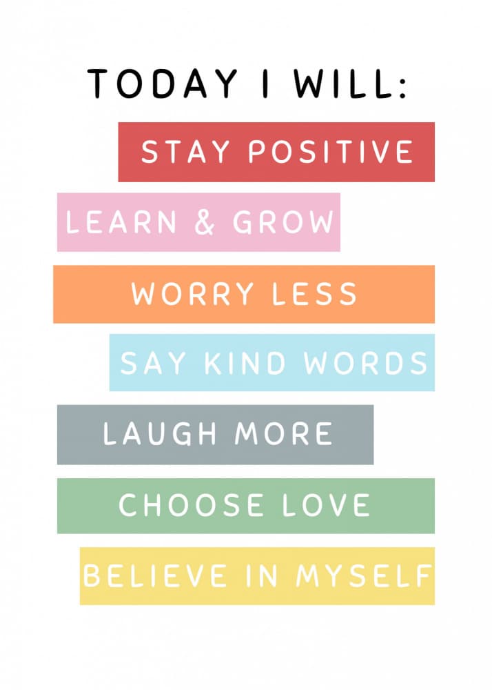 Daily Positive Affirmations