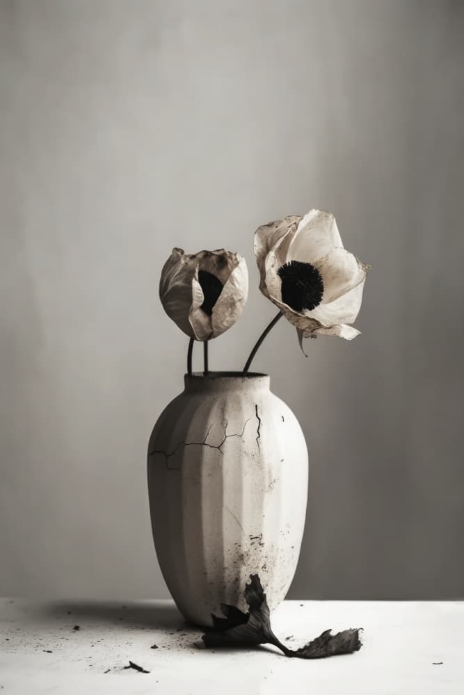 Faded Elegance by Treechild — canvas wall art