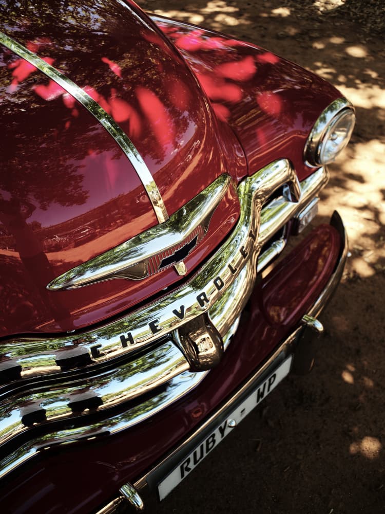 Ruby Reflection by Shot by Clint — canvas wall art