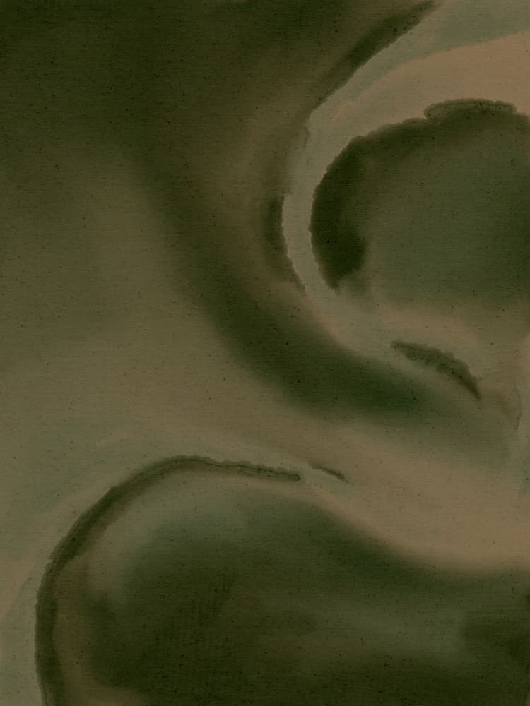 Wet Canvas 19 by Shatha Al Dafai — canvas wall art