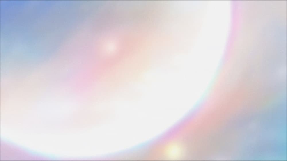 Dreamy Luminous Orb by Marika Barsrsind — canvas wall art
