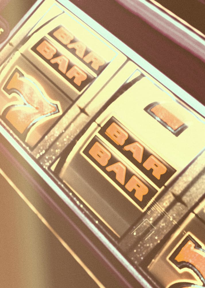 Vintage Slot Machine by Pictufy Studio III — canvas wall art