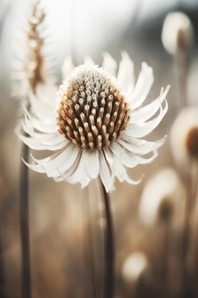 Whispering Petals by Treechild — canvas wall art
