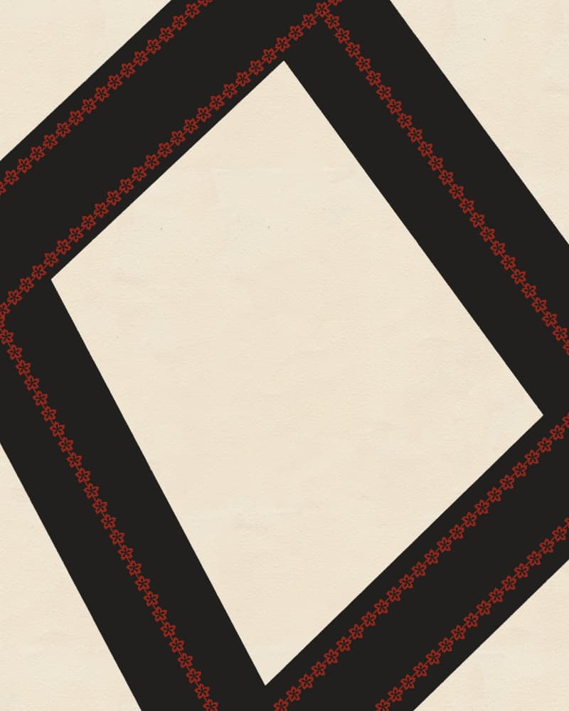 Modern Geometric Pattern by Deepthi s — canvas wall art