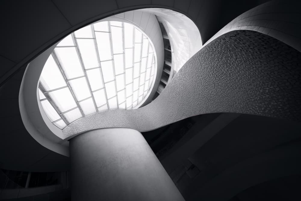Abstract Interior Form by Olavo Azevedo — canvas wall art