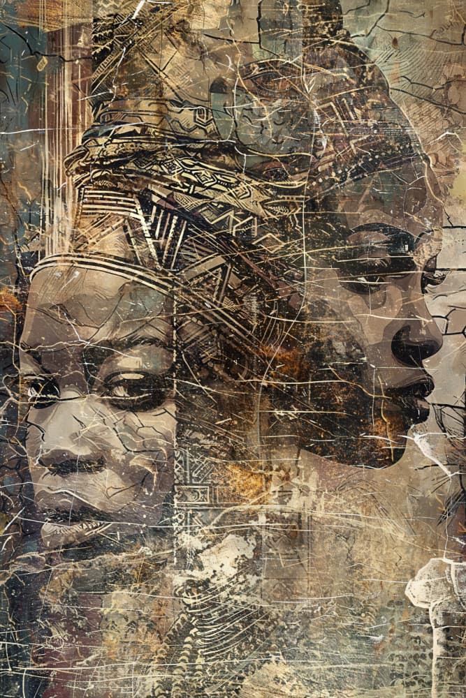 Women of Africa by Rafal Kulik — canvas wall art
