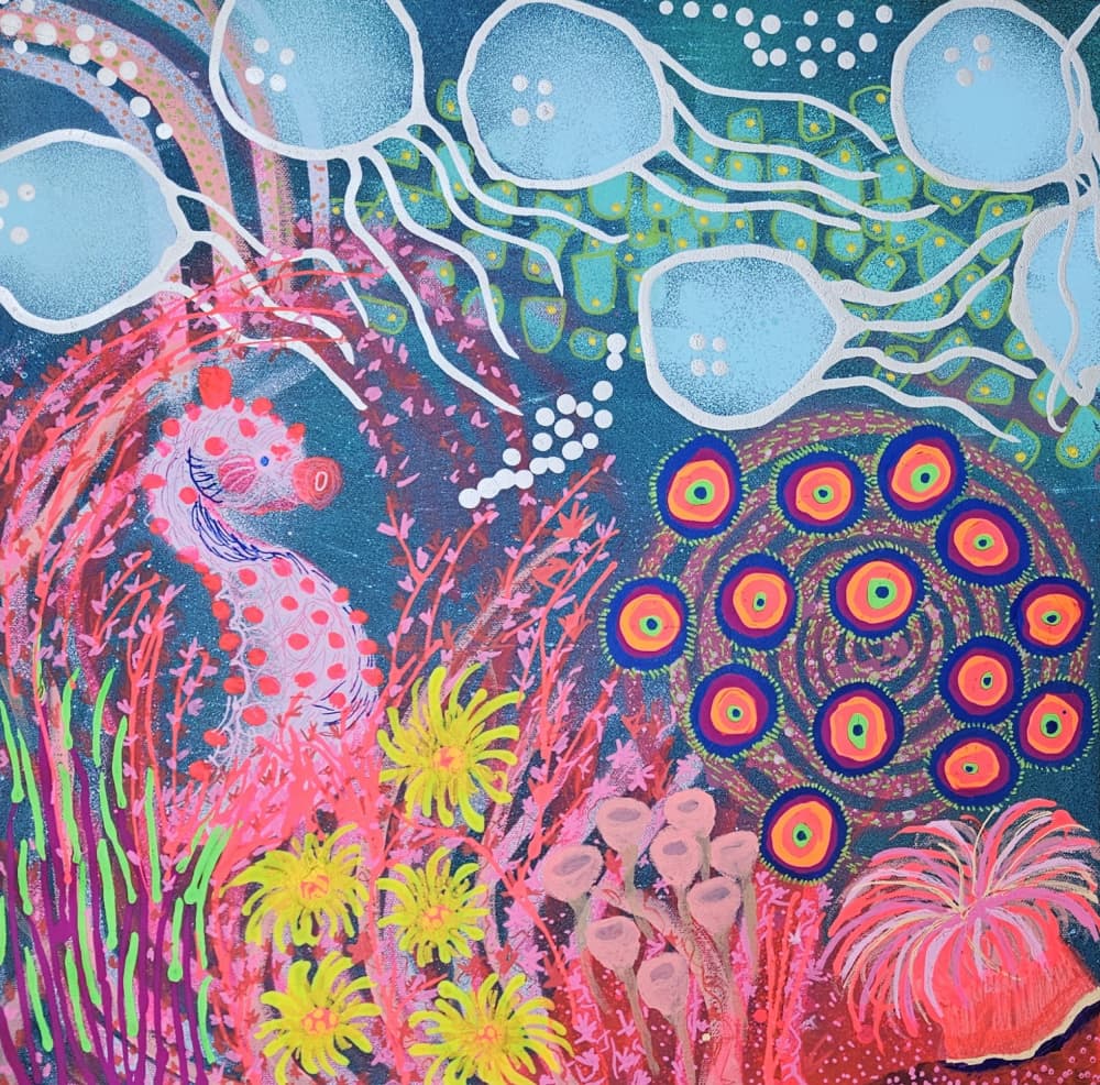 Whimsical Marine World