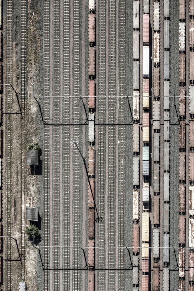 Industrial Tapestry by Shot by Clint — canvas wall art