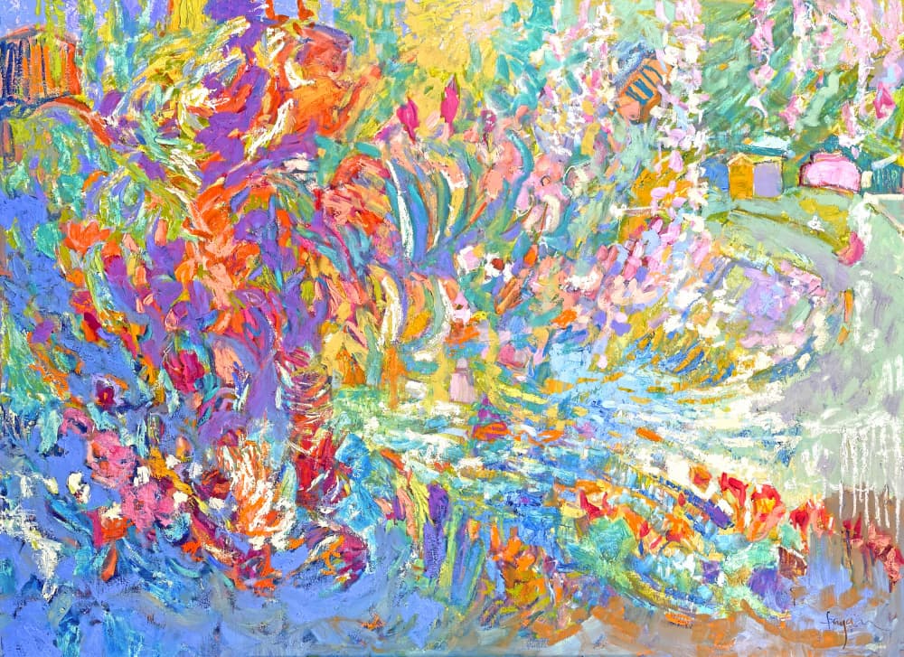 Vibrant Enchantment by Dorothy Fagan — canvas wall art