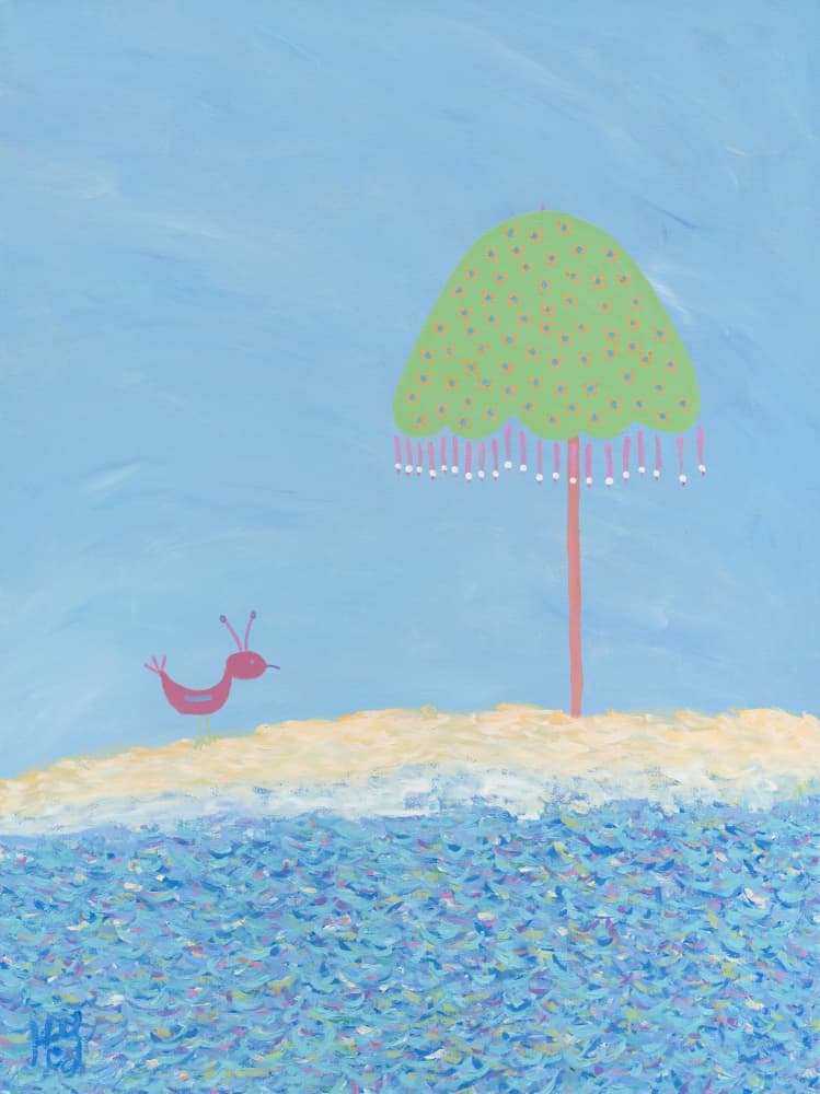 Leave Me Clean by Helen Joynson — canvas wall art