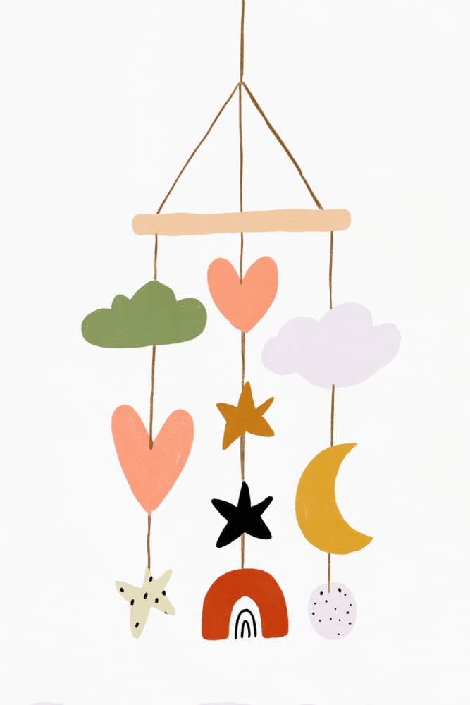 Mobilè by Treechild — canvas wall art