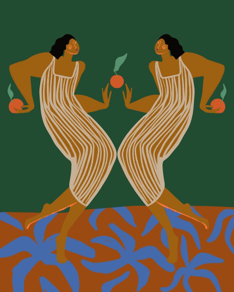 Mirror by Arty Guava — canvas wall art