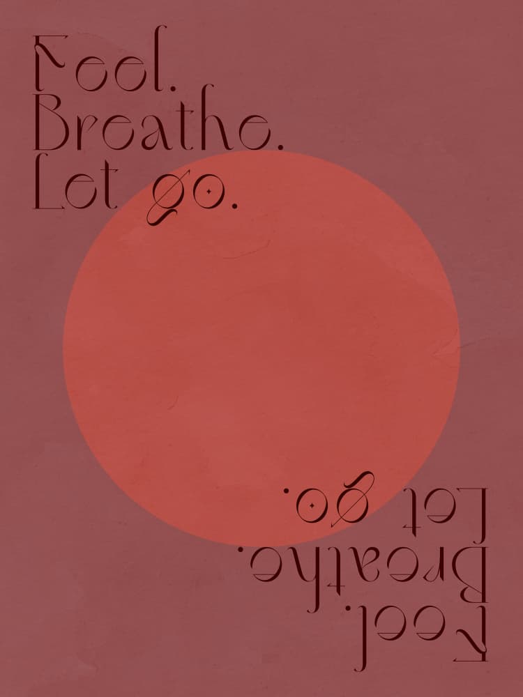 Release the Calm by Treechild — canvas wall art