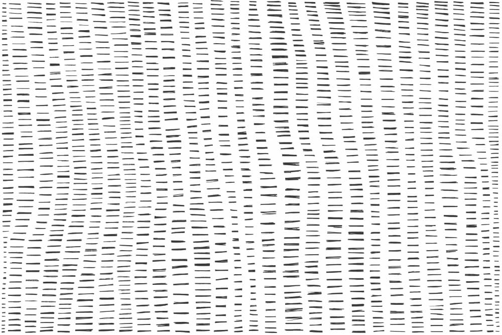 Rhythmic Lines Flow by uplusmestudio — canvas wall art