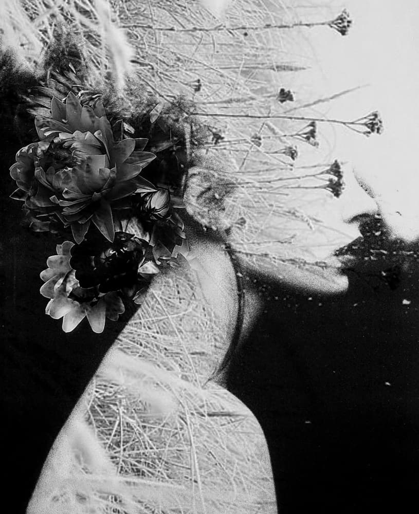 Ethereal Floral Woman by Ingrida Urbonavičienė — canvas wall art