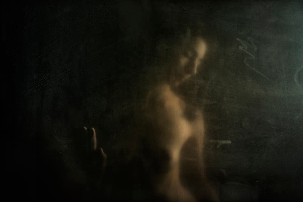 Ethereal Nude Figure by Thanakorn Chai Telan — canvas wall art