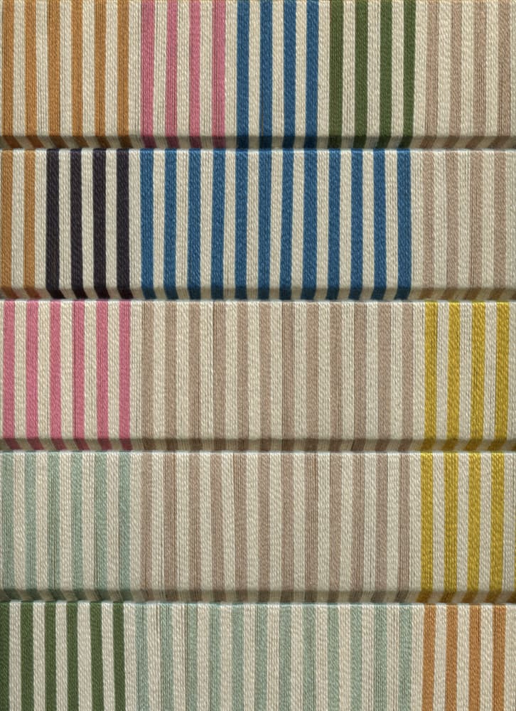 Colorful Striped Fabric
