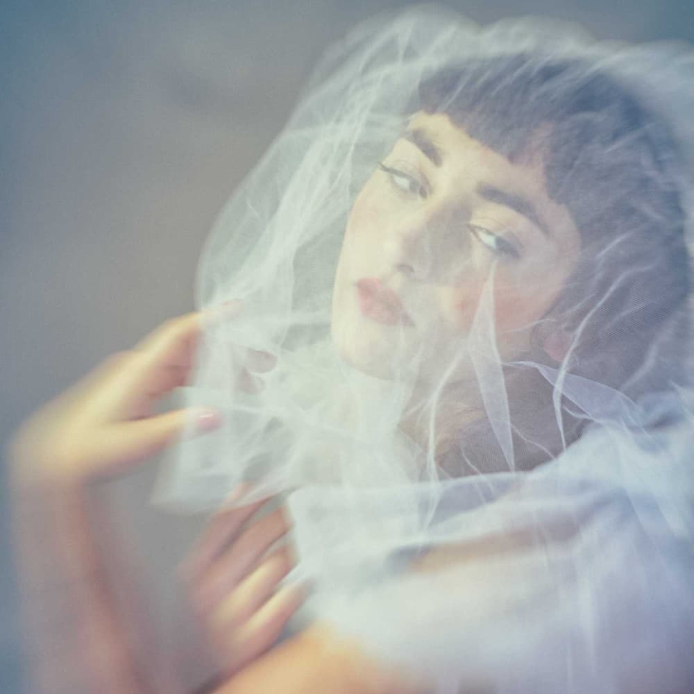 Veiled Beauty by Antonella Renzulli — canvas wall art