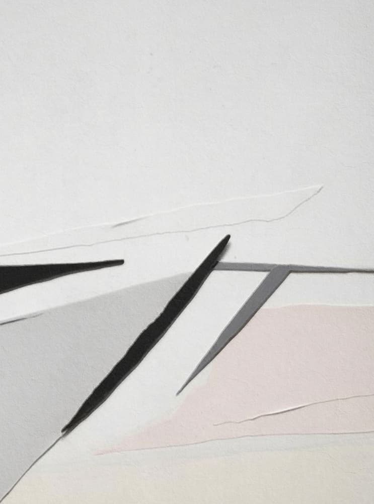 Abstract Geometric Shapes by Alma — canvas wall art