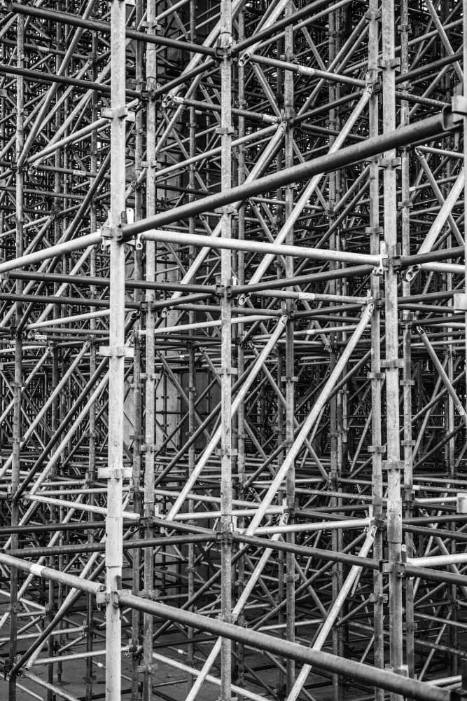 Frameworks by Shot by Clint — canvas wall art