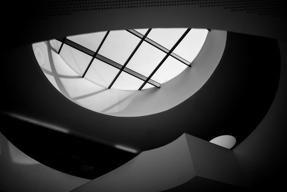 Modern Architectural Light by Luis Borges Alves — canvas wall art