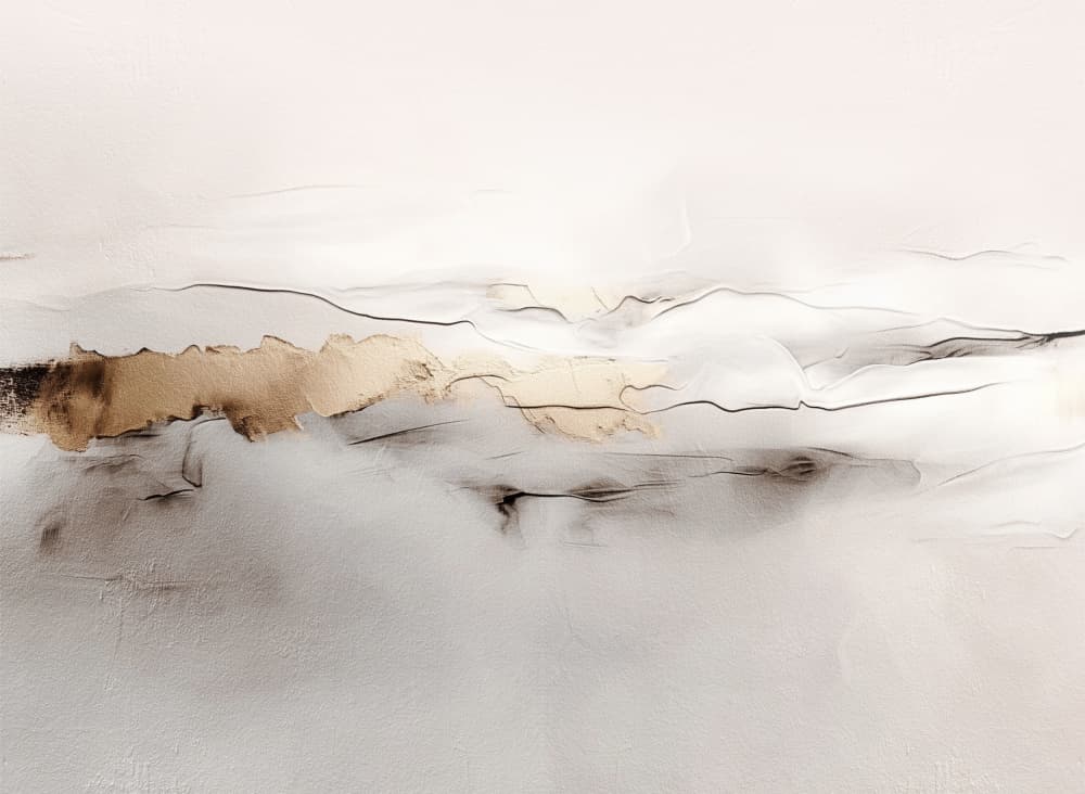 Ethereal Gold Horizon by Alma — canvas wall art
