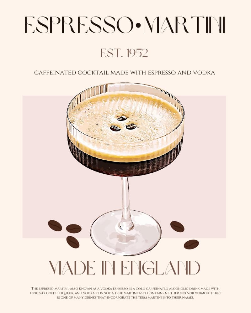 Espresso Martini Classic