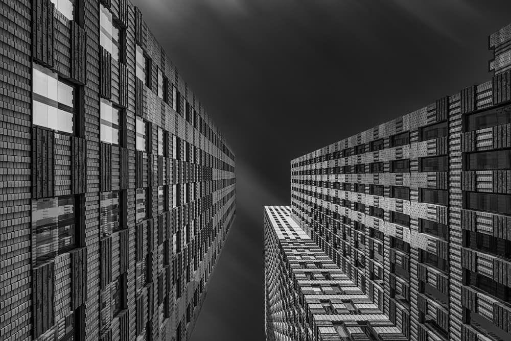 Soaring City Architecture by Peter Bijsterveld — canvas wall art