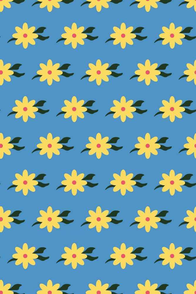 Cheerful Yellow Blooms