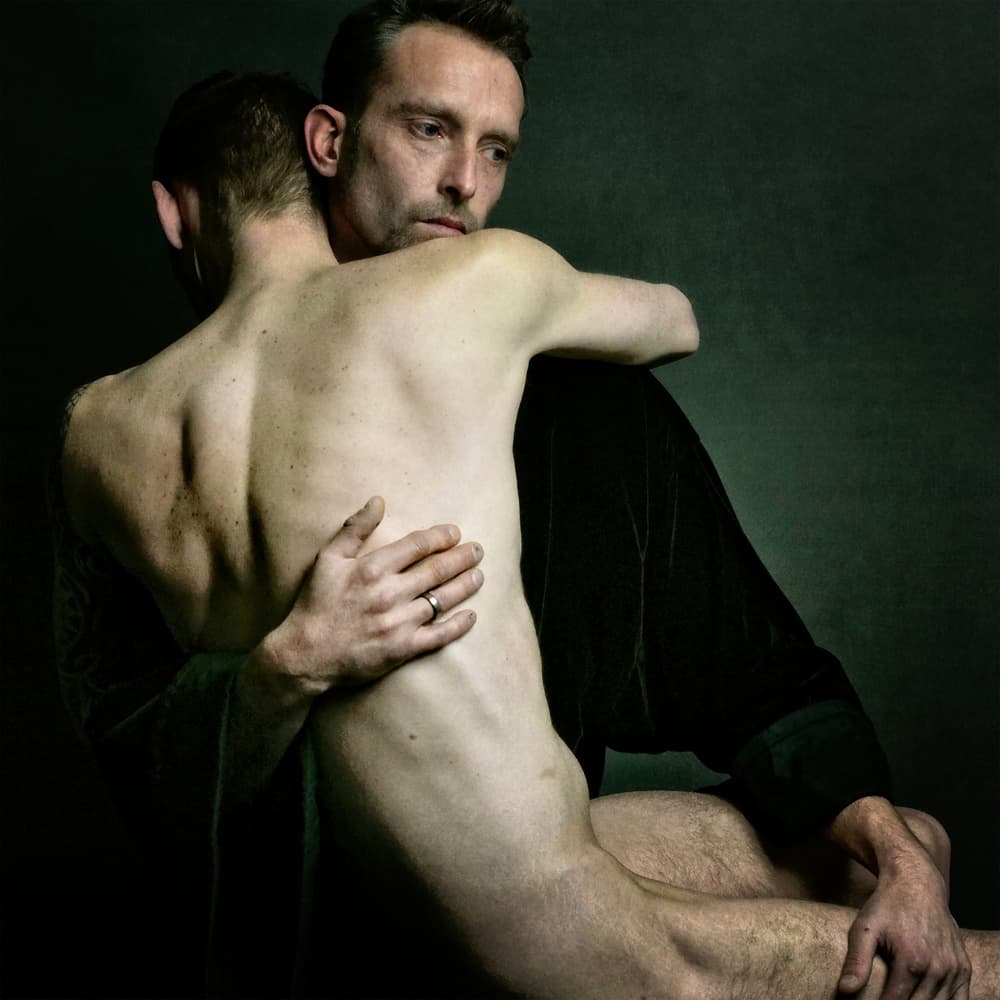Intimate Embrace by Jaap de Jonge — canvas wall art