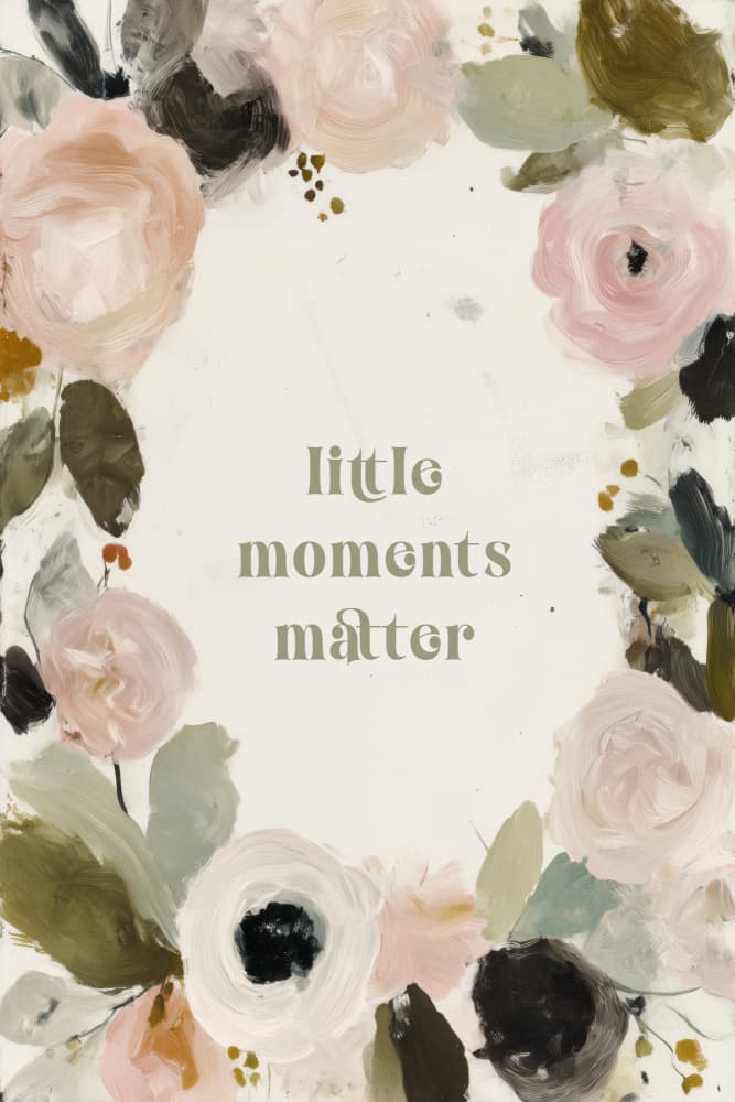 Littlemomentsmatterno02 by Treechild — canvas wall art
