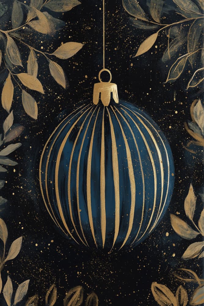 Christmastimeno01 by Treechild — canvas wall art